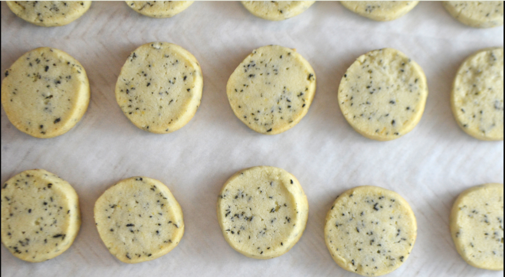 Earl Grey Cookies